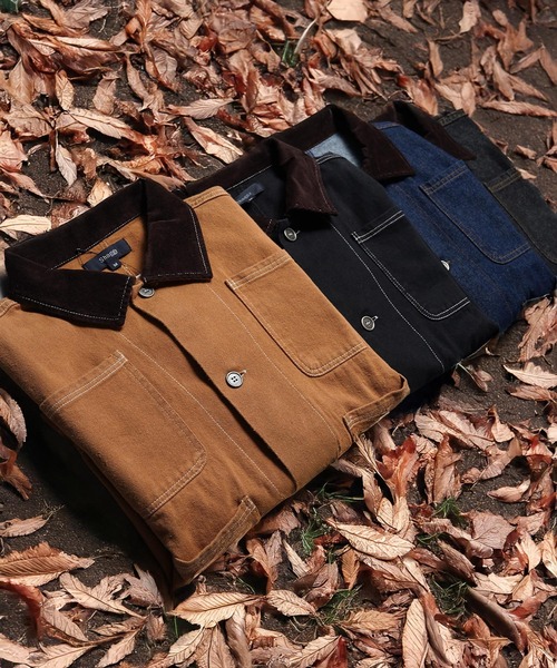 カバーオール ショート丈 / Short Coveralls メンズ レディース