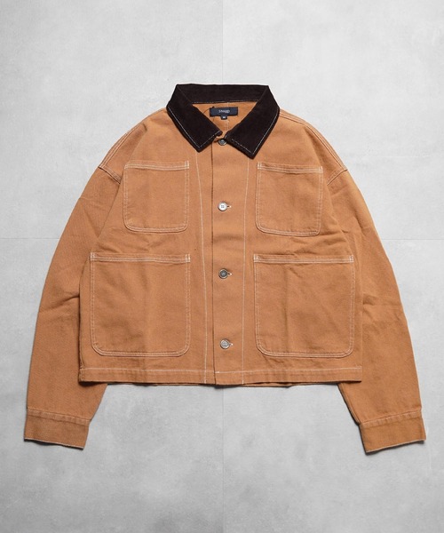 カバーオール ショート丈 / Short Coveralls メンズ レディース