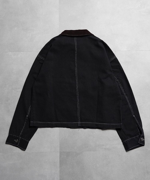 カバーオール ショート丈 / Short Coveralls メンズ レディース