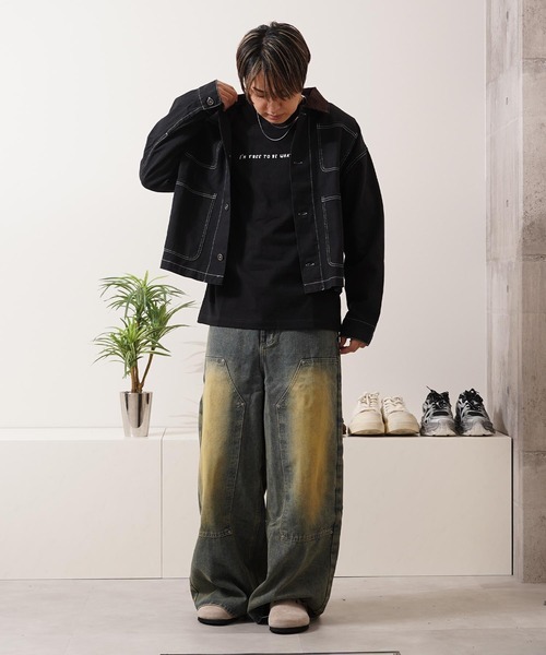 カバーオール ショート丈 / Short Coveralls メンズ レディース