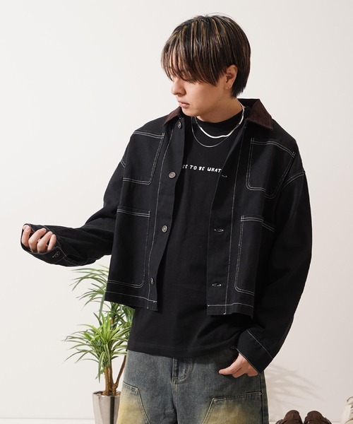 カバーオール ショート丈 / Short Coveralls メンズ レディース