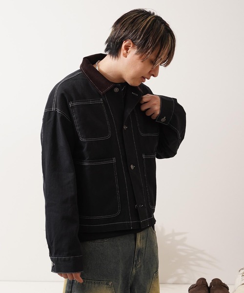 カバーオール ショート丈 / Short Coveralls メンズ レディース