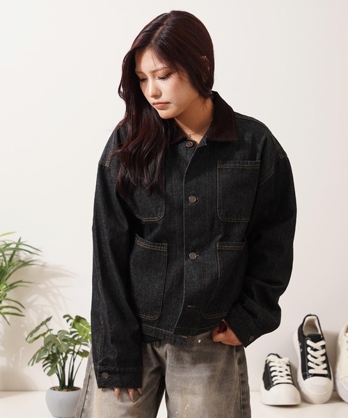 comfyoutdoorgarmentsカバーオール PAR ICI（パーリッシィ） カバーオール 12.5OZデニム カバーオール