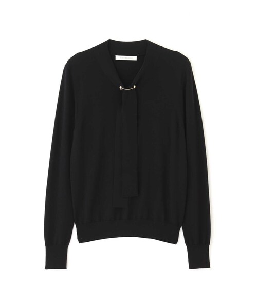 「PINKY&DIANNE」 長袖ニット 38 ベージュ レディース_画像2