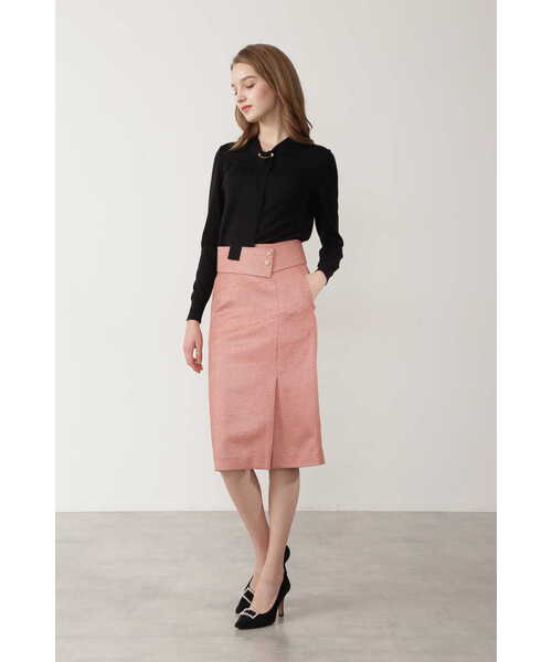 「PINKY&DIANNE」 長袖ニット 38 ベージュ レディース_画像3