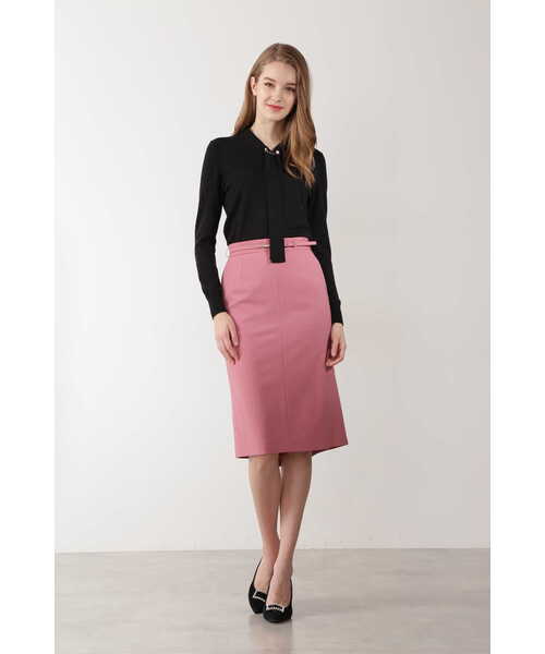 「PINKY&DIANNE」 長袖ニット 38 ベージュ レディース_画像4