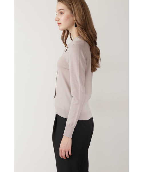 「PINKY&DIANNE」 長袖ニット 38 ベージュ レディース_画像8