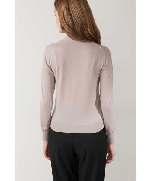 「PINKY&DIANNE」 長袖ニット 38 ベージュ レディース_画像9