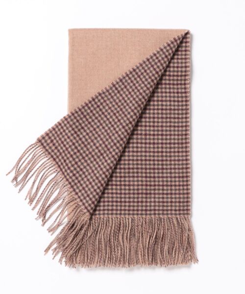 SETUP7（セットアップセブン） マフラー 「SETUP7」カシミア100