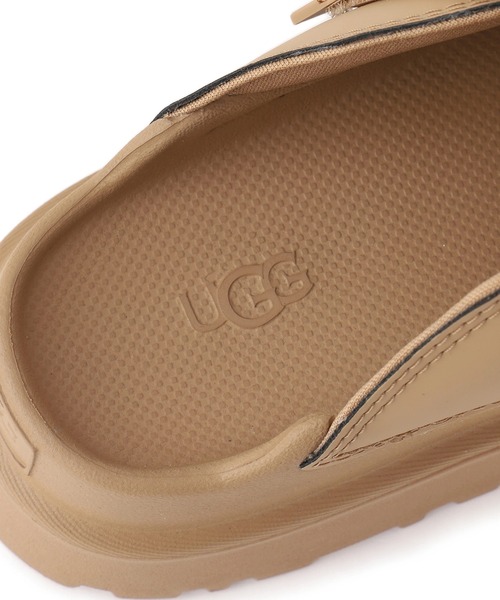 「UGG」 フラットサンダル 24 キャメル レディース_画像7