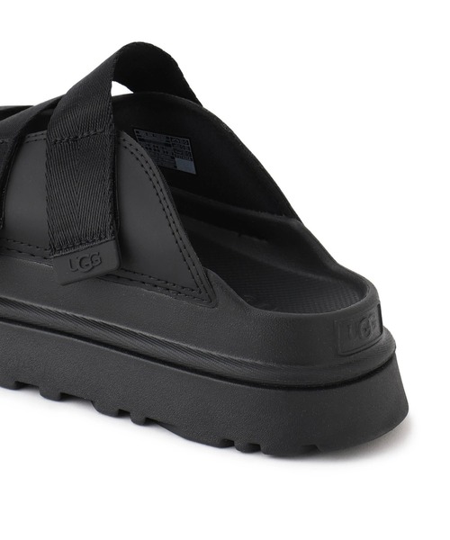 「UGG」 フラットサンダル 24 キャメル レディース_画像9