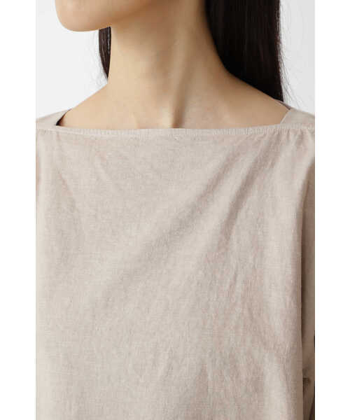 「human woman」 半袖ブラウス MEDIUM ブルー レディース_画像8