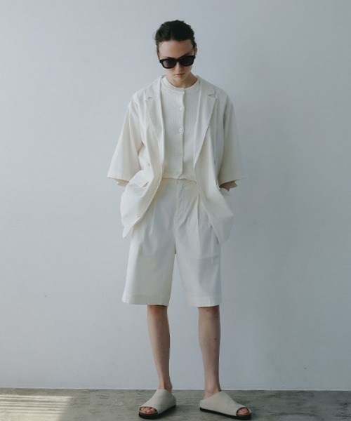 ETRE TOKYO &speedo ハーフパンツ ETRE TOKYO」 ハーフパンツ M ホワイト レディース ETRE TOKYO（エトレ