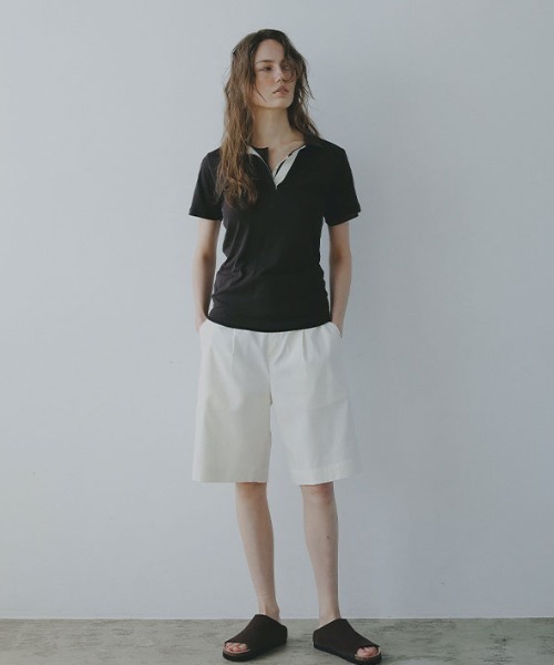 ETRE TOKYO &speedo ハーフパンツ ETRE TOKYO」 ハーフパンツ M ホワイト レディース ETRE TOKYO（エトレ