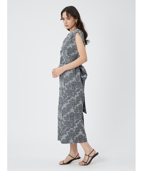 FRAY I.D（フレイ・アイディー） ノースリーブワンピース 0 アイボリー