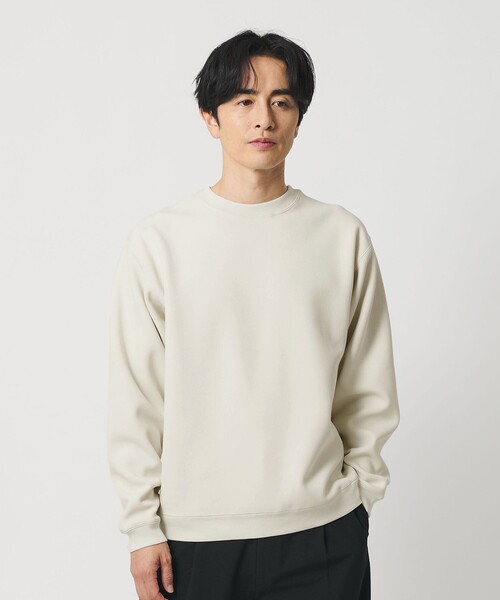 ビューティー＆ユース ユナイテッドアローズ（BEAUTY&YOUTH）/クレープ フリース クルーネック スウェット BEAUTY＆YOUTH UNITED ARROWS トレーナー スウェット クレープ
