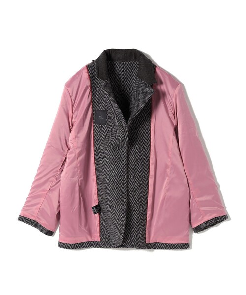 SHIPS（シップス） コート アウター SHIPS Primary Navy Label