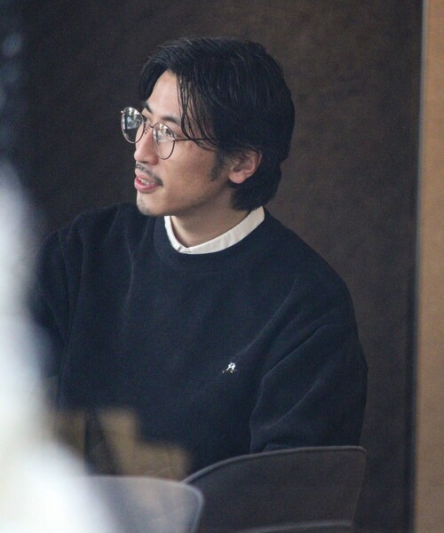 GLOSTER（グロスター） トレーナー スウェット 「定番フレブルシリーズ