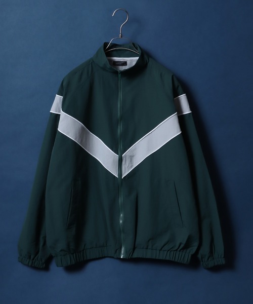 「ANPAS」 「Contribe」ナイロンブルゾン L ブラック メンズ_画像4