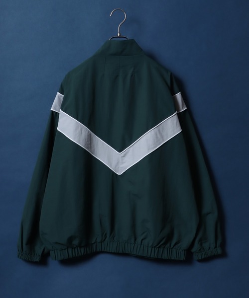 「ANPAS」 「Contribe」ナイロンブルゾン L ブラック メンズ_画像5