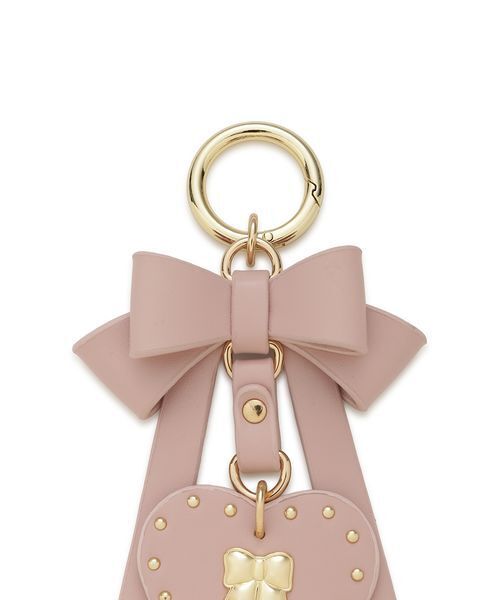 FURFUR キーケース 「限定カラー」リボンカシメバッグチャーム