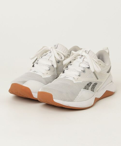 リーボック　スニーカー　23.5㎝ Reebok（リーボック） ローカットスニーカー 23.5cm ホワイト