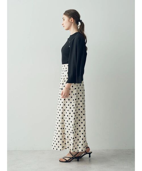 「YECCA VECCA」 ロングスカート S ブラウン レディース_画像9