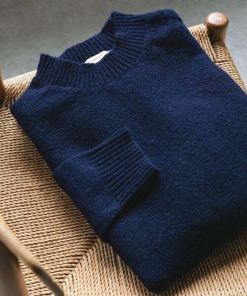 achan　ニット　サイズ1 セール】ウール混もちもちハイネックニット（ニット/セーター）｜URBAN