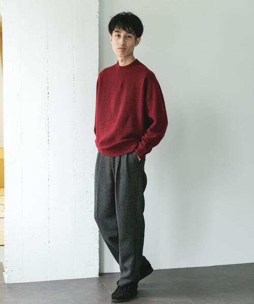 りょーや　パンツ／ニット green label relaxing（グリーンレーベルリラクシング） パンツ 「WEB