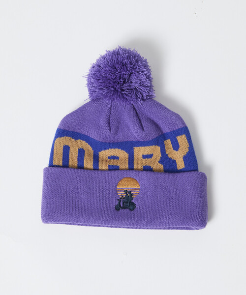 PUBLUX（パブリュクス） ニット帽 ニットキャップ マリマリマリー