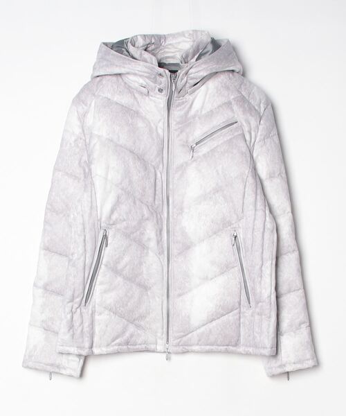 TORNADO MARTトルネードマート　スエードダウンブルゾン　グレー TORNADO MART（トルネードマート） ダウンジャケット ダウン T/C