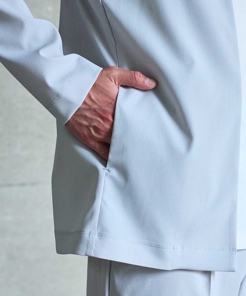 UNITED TOKYO ジャケット　Mサイズ　ブルーグレー UNITED TOKYO（ユナイテッドトウキョウ） ジャケット 3 グレー メンズ