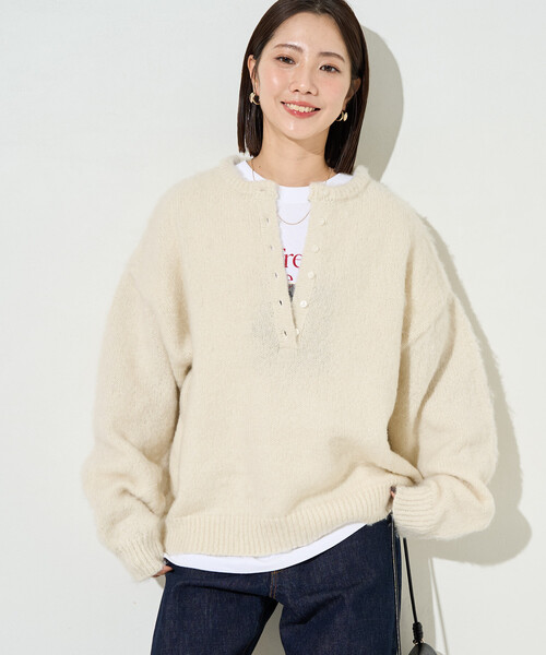 FREAK'S STORE（フリークスストア） ニット セーター 限定展開 ウール