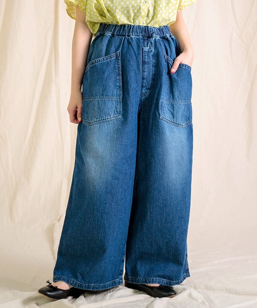 Brocante ワイドパンツ ジーンズ デニム デニムパンツ 「Brocante