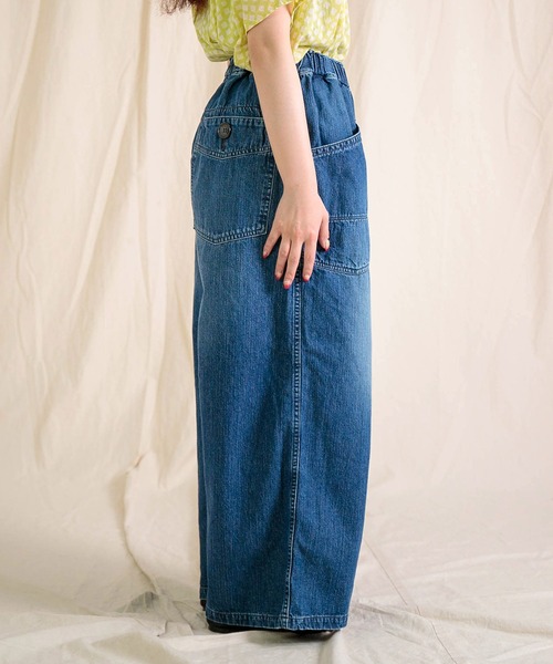 Brocante ワイドパンツ ジーンズ デニム デニムパンツ 「Brocante