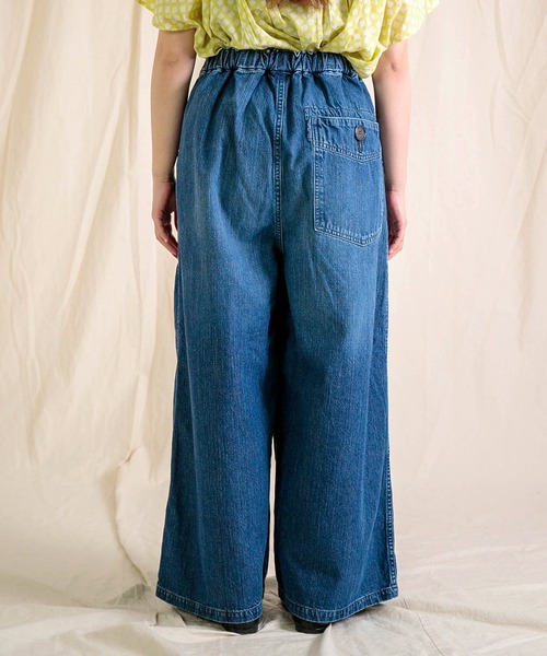 Brocante ワイドパンツ ジーンズ デニム デニムパンツ 「Brocante