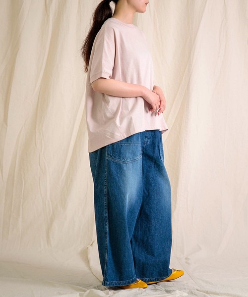 Brocante ワイドパンツ ジーンズ デニム デニムパンツ 「Brocante