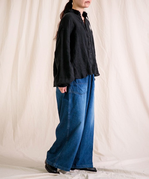 Brocante ワイドパンツ ジーンズ デニム デニムパンツ 「Brocante