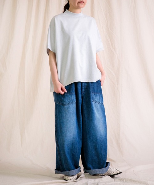 Brocante ワイドパンツ ジーンズ デニム デニムパンツ 「Brocante
