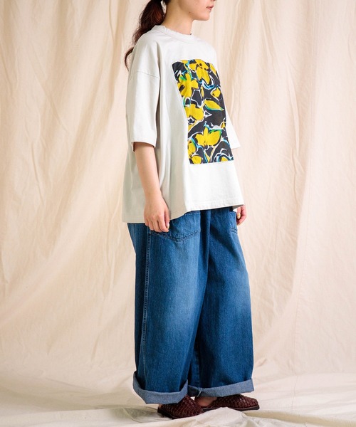 Brocante ワイドパンツ ジーンズ デニム デニムパンツ 「Brocante