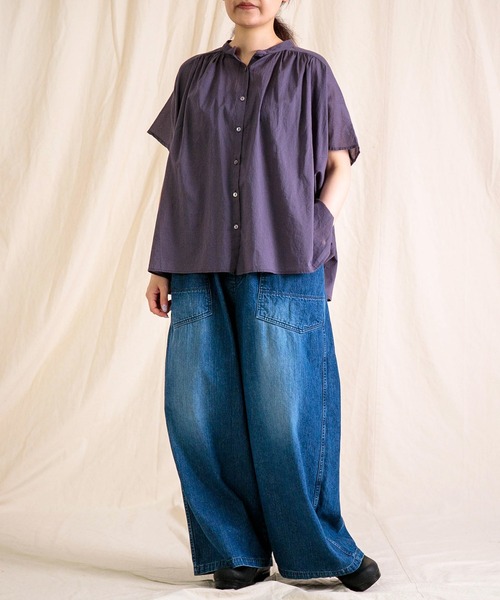 Brocante ワイドパンツ ジーンズ デニム デニムパンツ 「Brocante