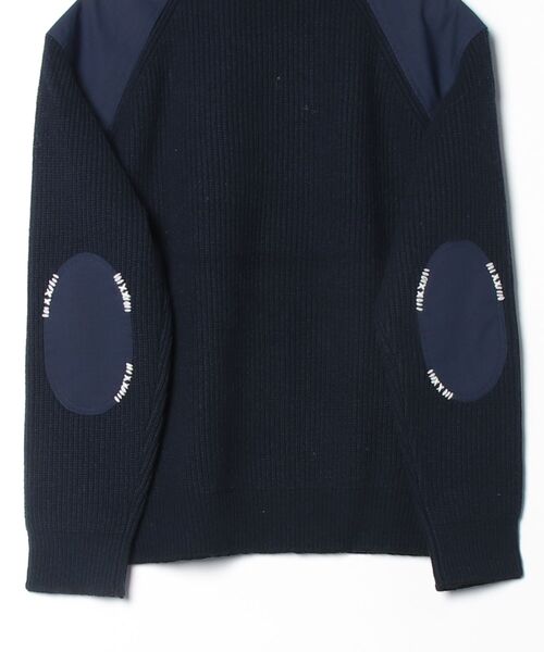 STUDIO SEVEN セーター ニット Patch Knit Tops メンズ レディース