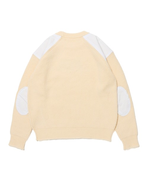 STUDIO SEVEN セーター ニット Patch Knit Tops メンズ レディース