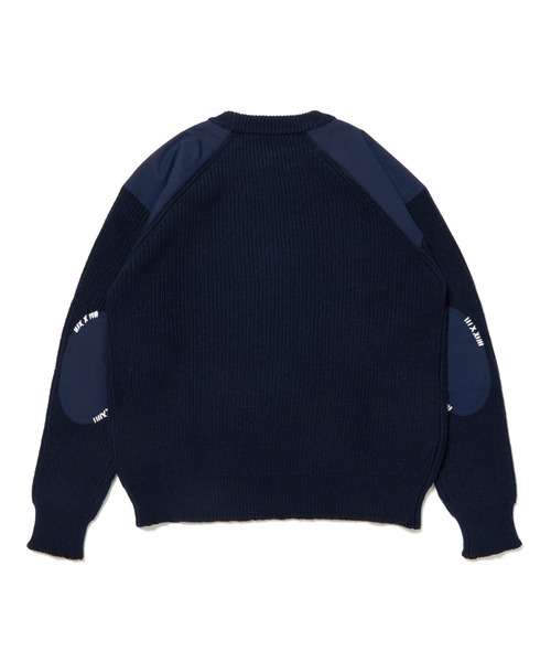 STUDIO SEVEN セーター ニット Patch Knit Tops メンズ レディース