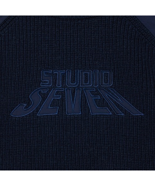 STUDIO SEVEN セーター ニット Patch Knit Tops メンズ レディース