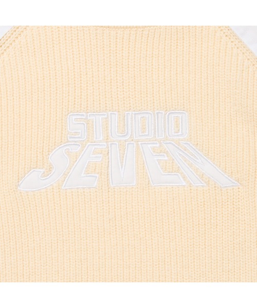 STUDIO SEVEN セーター ニット Patch Knit Tops メンズ レディース