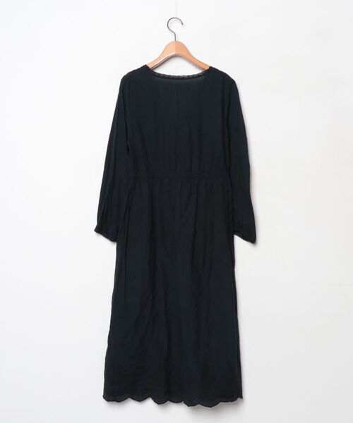 スローブイエナ　サロペットロングスカート SLOBE IENA（スローブイエナ） サロペットスカート FREE ブラック