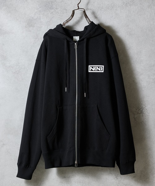 NUMBER (N)INE（ナンバーナイン） パーカー N(N) number nine PRINTED