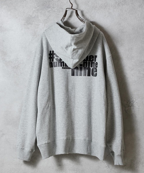 NUMBER (N)INE（ナンバーナイン） パーカー N(N) number nine PRINTED
