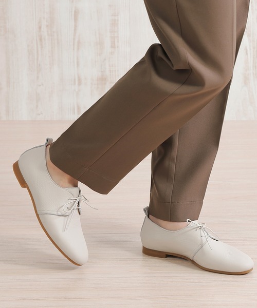 「ENあしながおじさん」 シューズ 24cm チョコ レディース_画像9